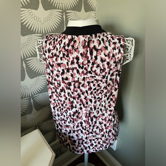 Jones New York Printed Sleeveless Tunic Size S - Picture 2 of 6